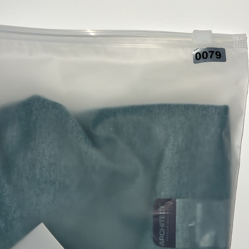 Arche Men's Short Sleeve Teal Tee - Picture 7 of 7
